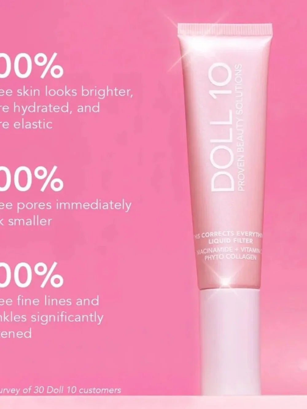 Doll 10 the corrects everything liquid filter in shade light msrp $44